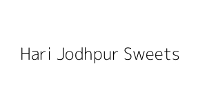 Hari Jodhpur Sweets